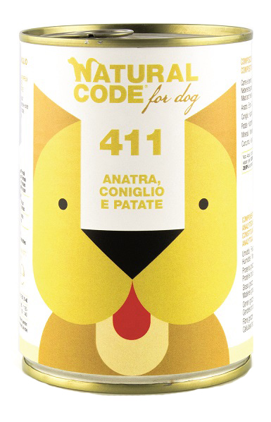 NC DOG 411 ANAT/CON/PAT 400G