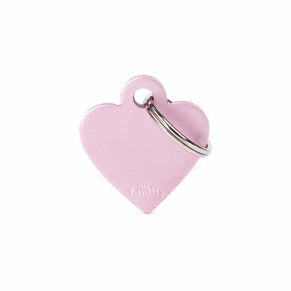SMALL HEART AL PINK