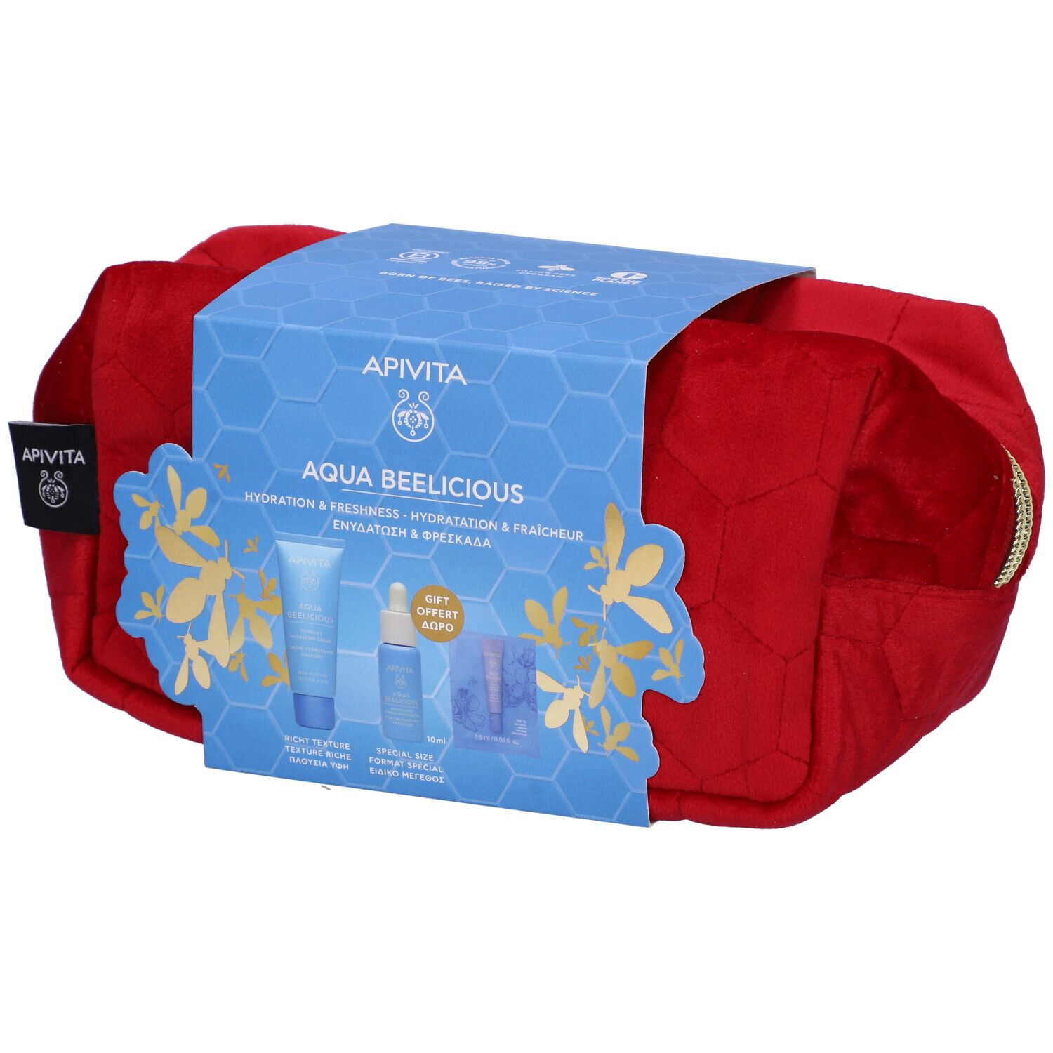 APIVITA PROMO XMAS AQUA COMFOR
