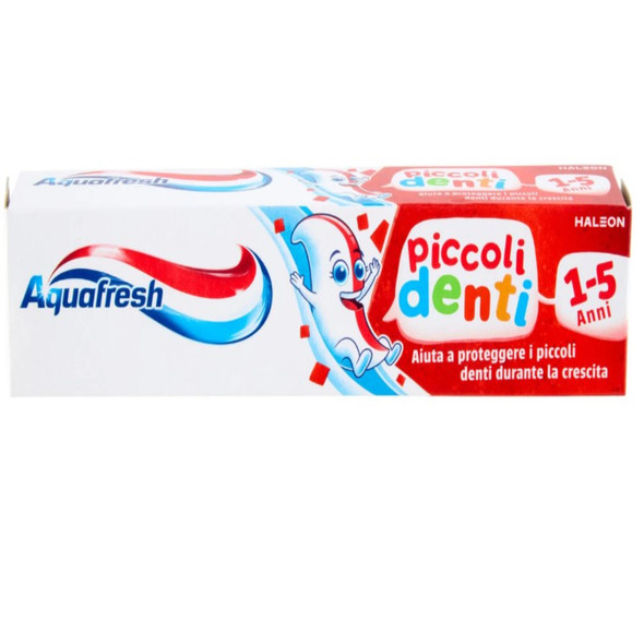 AQUAFRESH DENT PICCOLI AMICI 50ML