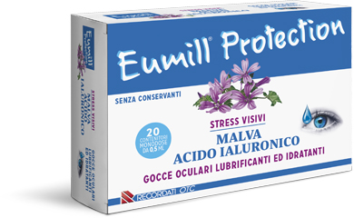Eumill Protection GOCCE OCULARI STRESS VISIVI 20 flaconi 0,5ml