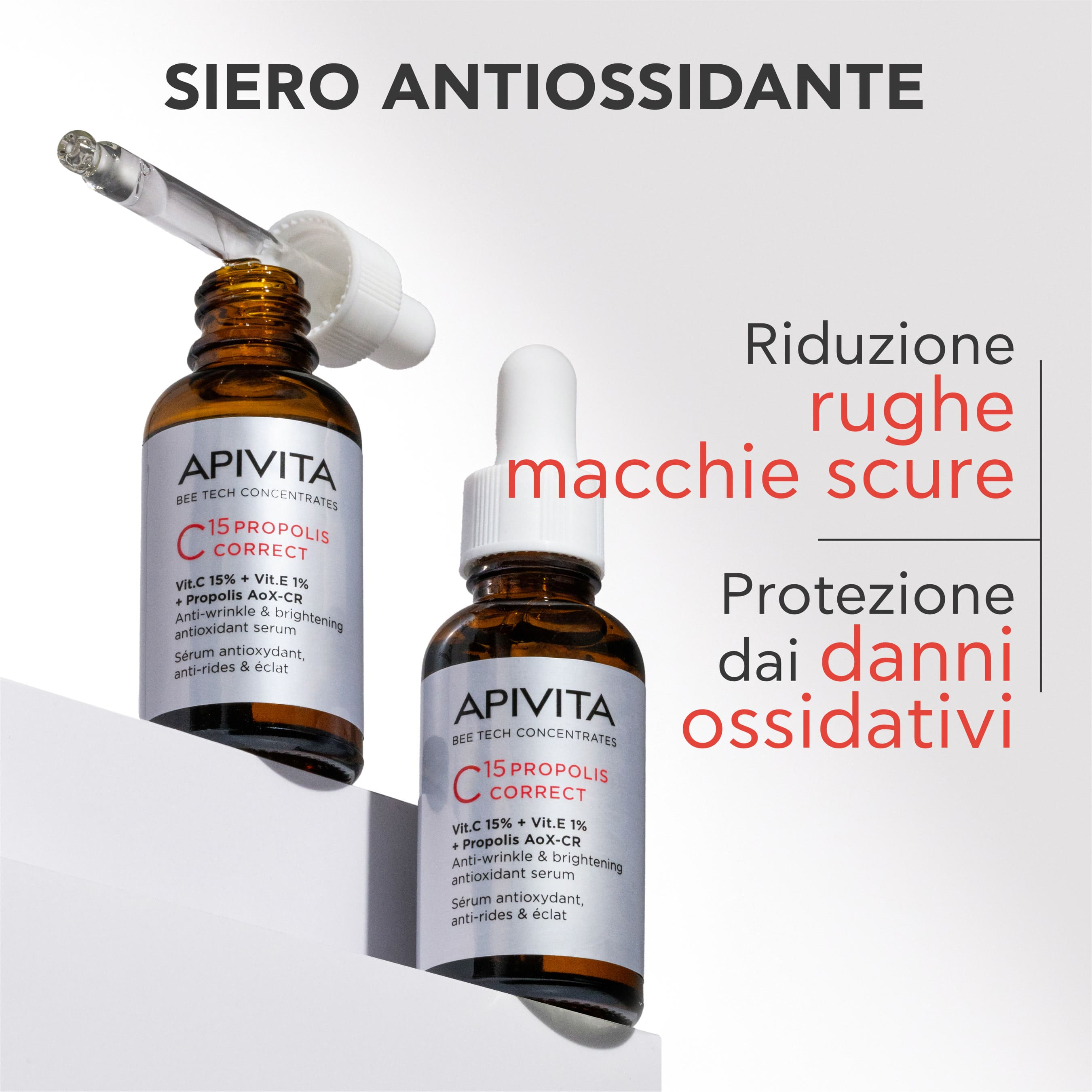 APIVITA TRIPLE AOX SERUM 30ML