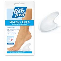 Benped Separatore Dita Intedigitale Per Dita Del Piede Accavvalate Misura M 2 Pezzi