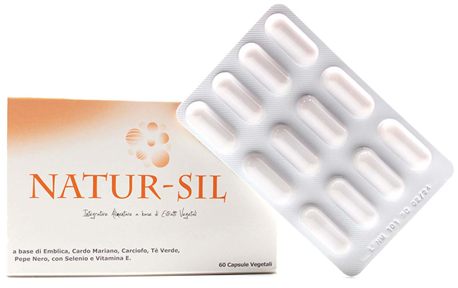 Natur-Sil Integratore 60 Capsule Vegetali