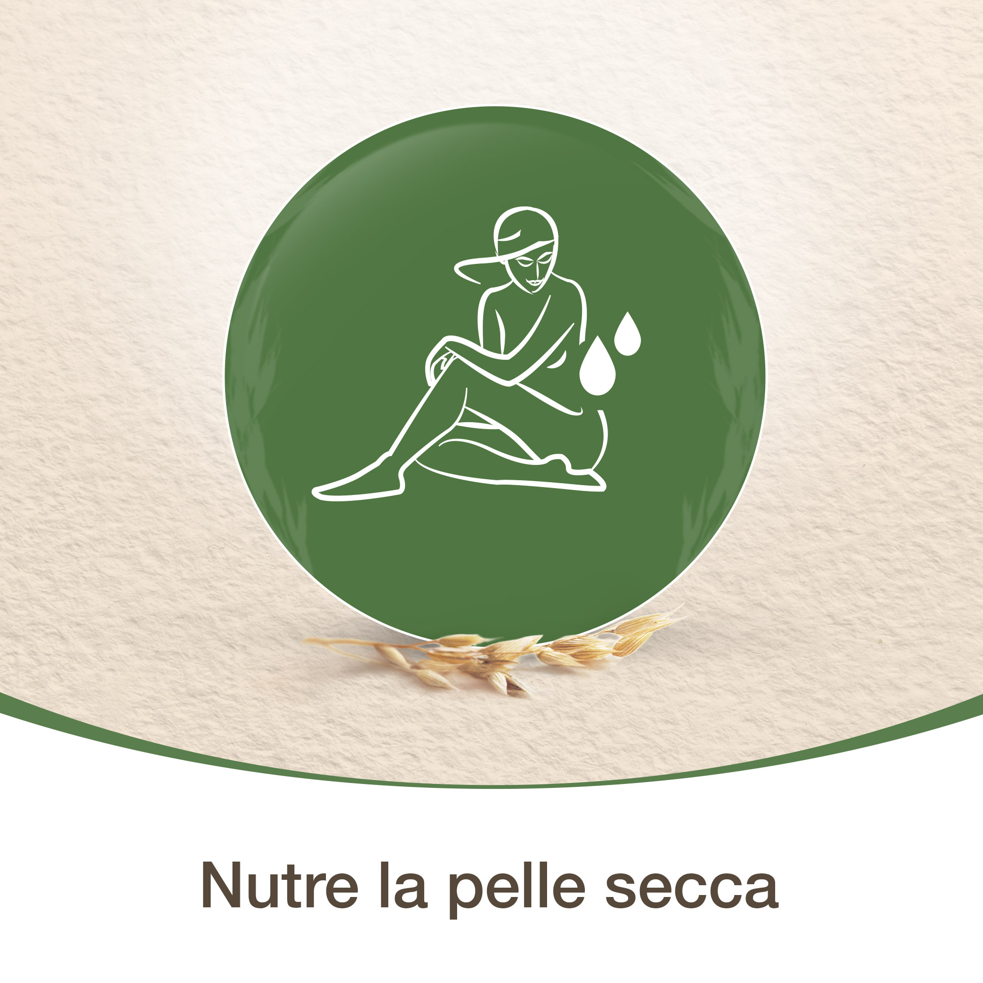 Aveeno Daily Moisturising Crema Idratante Corpo all'Aroma di Lavanda, con Avena Colloidale per Pelle Secca