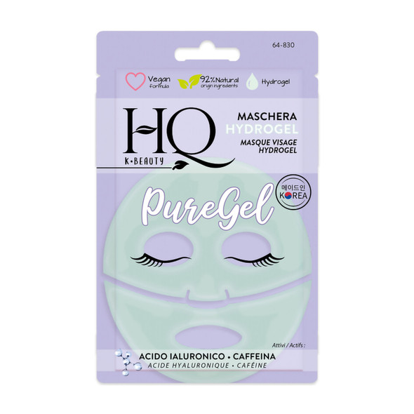 HQ MASC TESSUTO VISO HYDROGEL