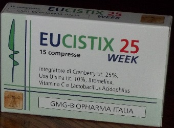 Eucistix 25 Week Integratore 15 Compresse