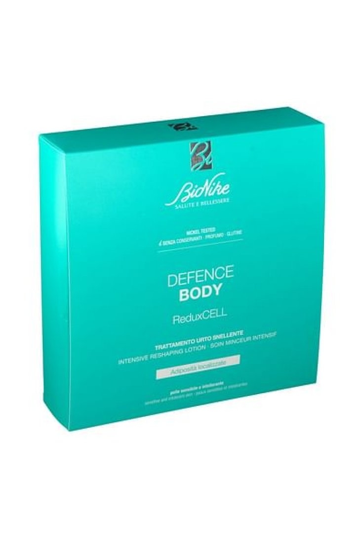 Bionike Defence Body Reduxcell Trattamento Urto Snellente 15 Fiale
