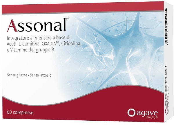 Assonal Agave - Assonal 60 Compresse - Integratore Per Il Sistema Nervoso ...
