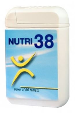 Nutri 38 Integratore 60 Compresse