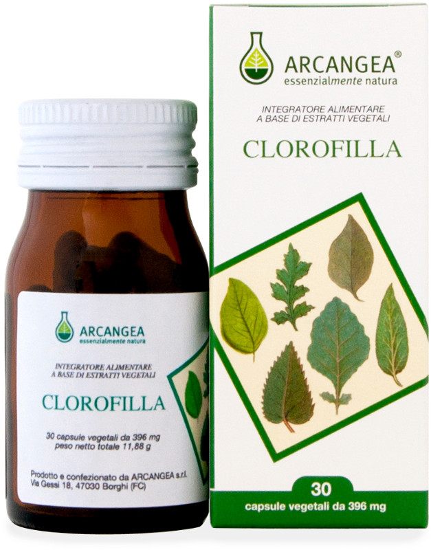 Clorofilla integratore a base di estratti vegetali 30 capsule