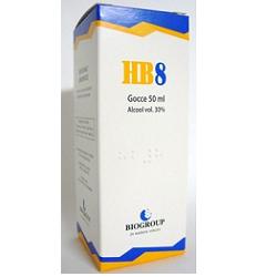 Biogroup HB 8 Broncasm Rimedio Omeopatico Gocce Orali 50 ml