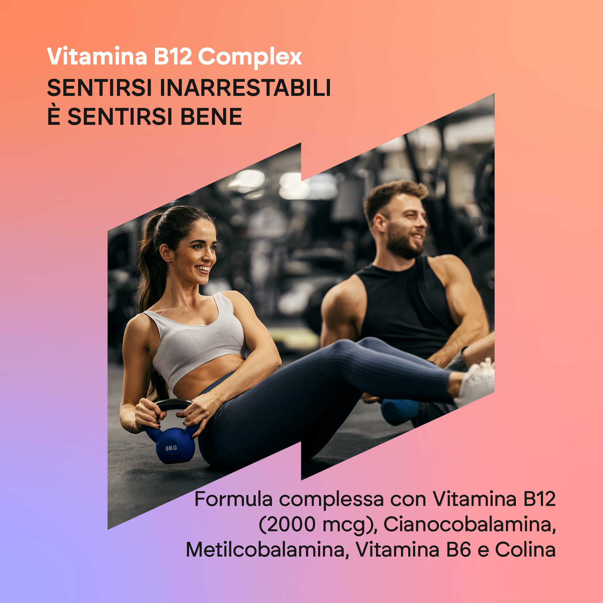 Nutralie Vitamina B12 Complex 120 Compresse - Integratore Di Vitamina B12