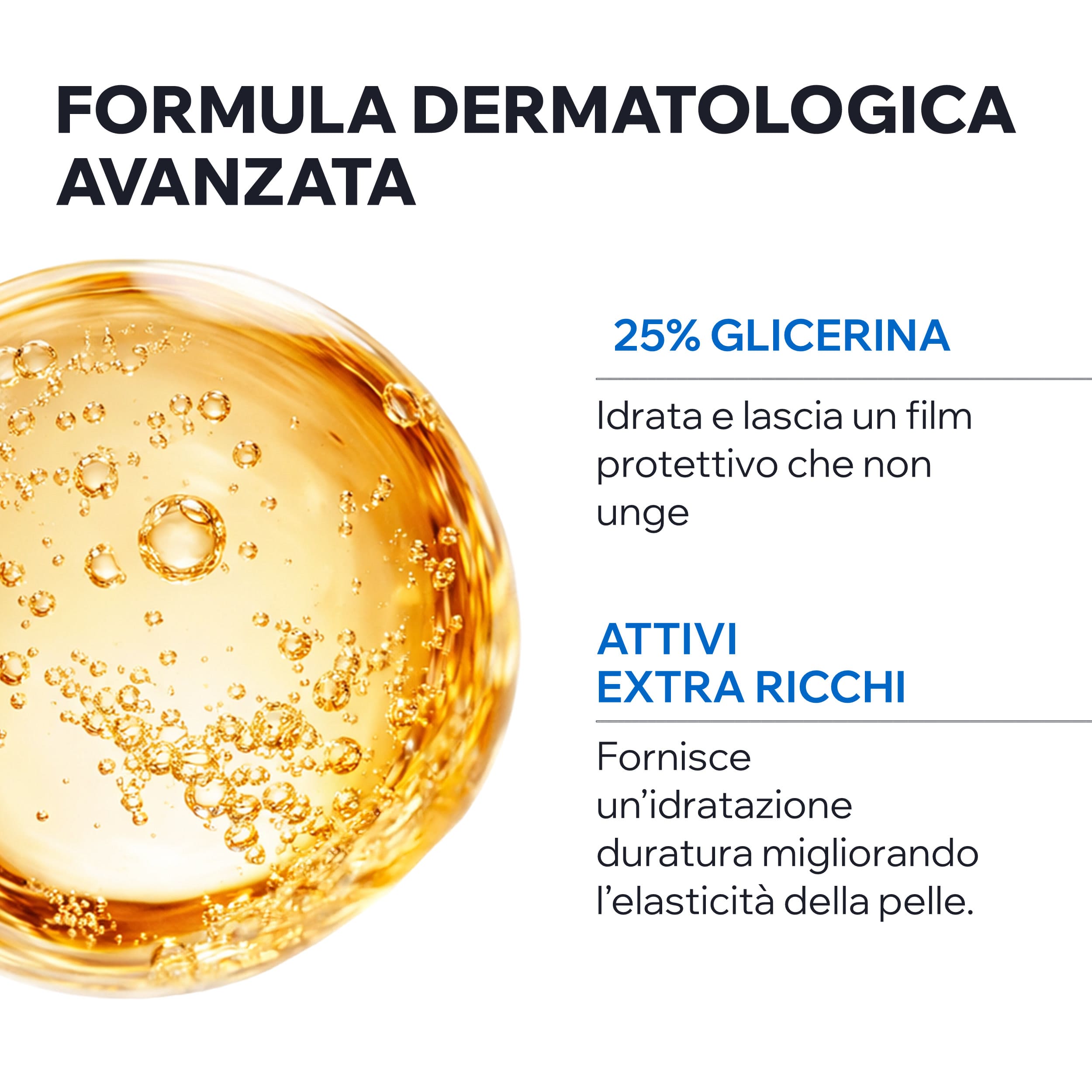 Uriage Derm-Phy - Olio Lavante Dermatologico Viso E Corpo Per Pelle Sensibile 500 ml