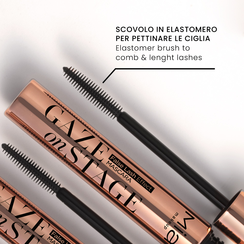 Mia Makeup - Gaze On Stage - Mascara 3D Effetto Ciglia Finte
