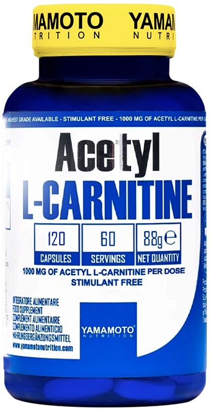 YAMAMOTO N ACETYL L CARN120CPS