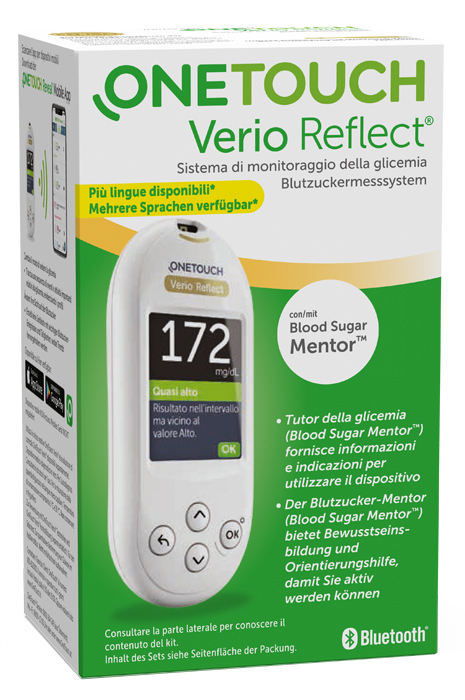 Lifescan Glucometro OneTouch Verio Reflect 
