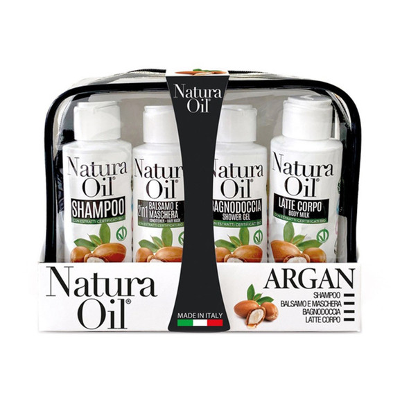 NATURA OIL KIT ARGAN SH+BA+