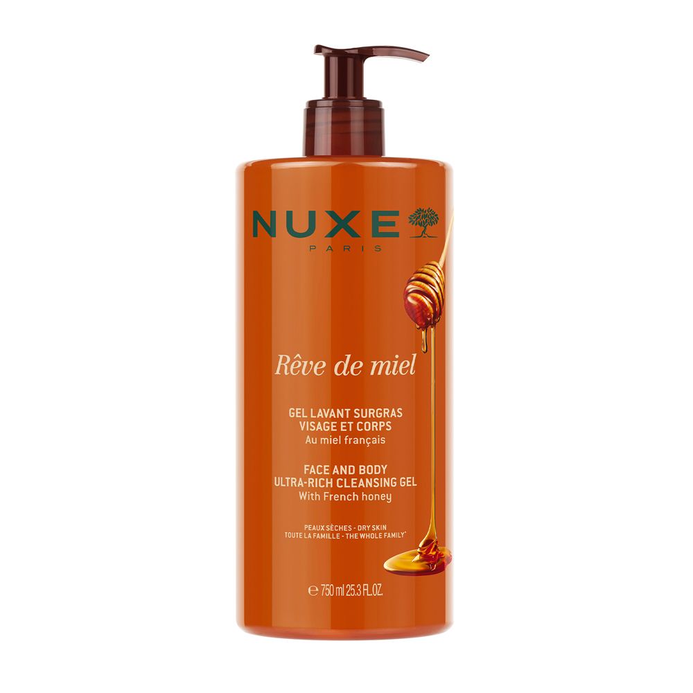NUXE RDM GEL DOCCIA ULTRA750ML
