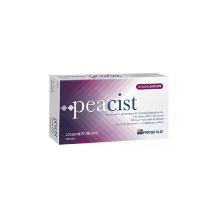 PEACIST Lacto 20 Cpr