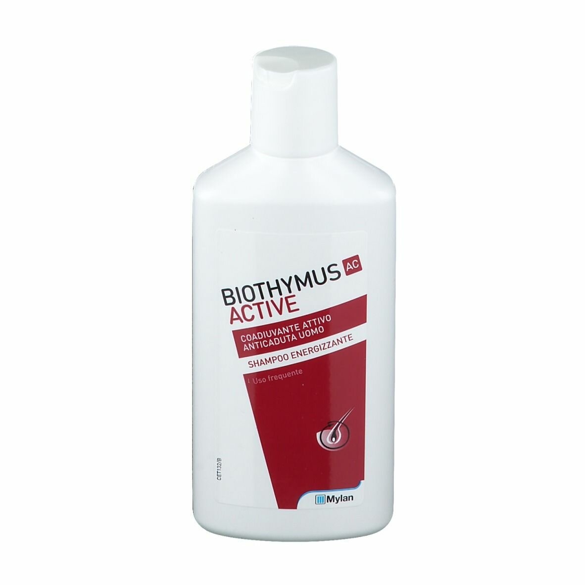 BIOTHYMUS AC ACTIVE  COADIUVANTE ATTIVO ANTICADUTA UOMO  SHAMPOO ENERGIZZANTE 200ml