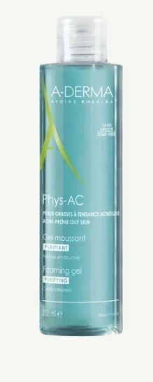 ADERMA A-D PHYS-AC Gel  DETERGENTE 400ML