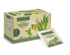 Verum ForteLax Tisana Transito Intestinale Rallentato 20 Bustine