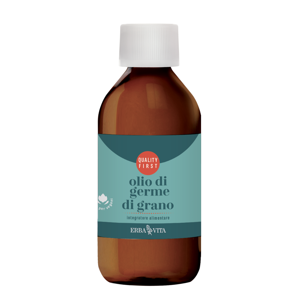 Erba Vita Olio Germe Di Grano Integratore Antiossidante 100 ml
