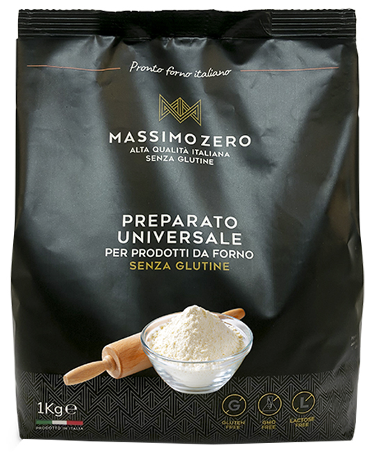 MASSIMO ZERO PREP UNIV FORNO 1KG