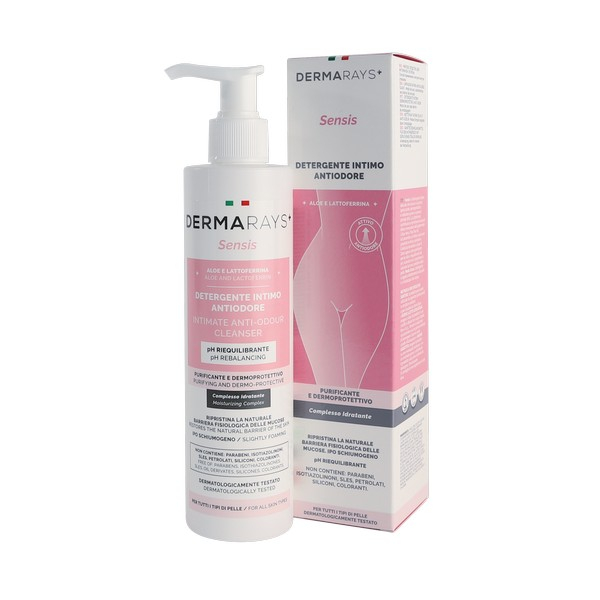 DERMARAYS SENSIS DETERGENTE INTIMO ANTIODORE 250ML