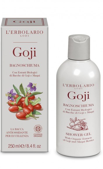 L'Erbolario Goji Bagnoschiuma 250 ml