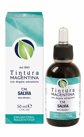 SALVIA TINTURA 50ML MAGENTINA