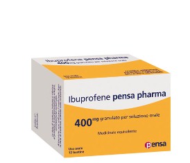 Ibuprofene Pensa Pharma 400 mg 12 Bustine
