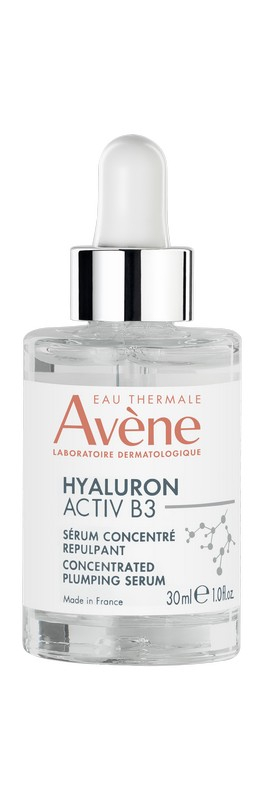 Eau Thermale Avène Hyaluron Activ B3 Siero Concentrato Rimpolpante anti-età, 30ml 