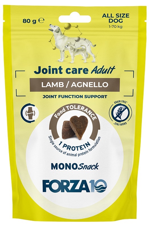 F10 DOG SNACK JOINT AGNEL 80GR