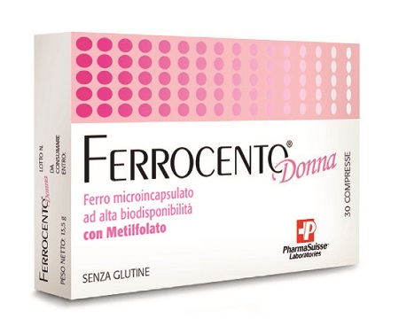 FERROCENTO DONNA 30CPR