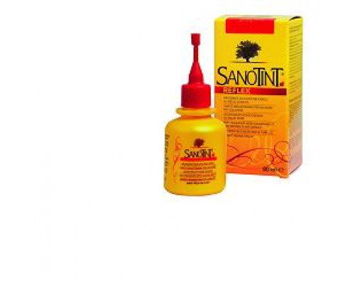 Sanotint ReflexTintura Capelli per Riflessi Colore Castano Scuro 80 ml