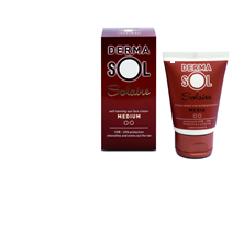 Dermasol Solaire Crema Viso Autopigmentante Protezione Media 40 ml