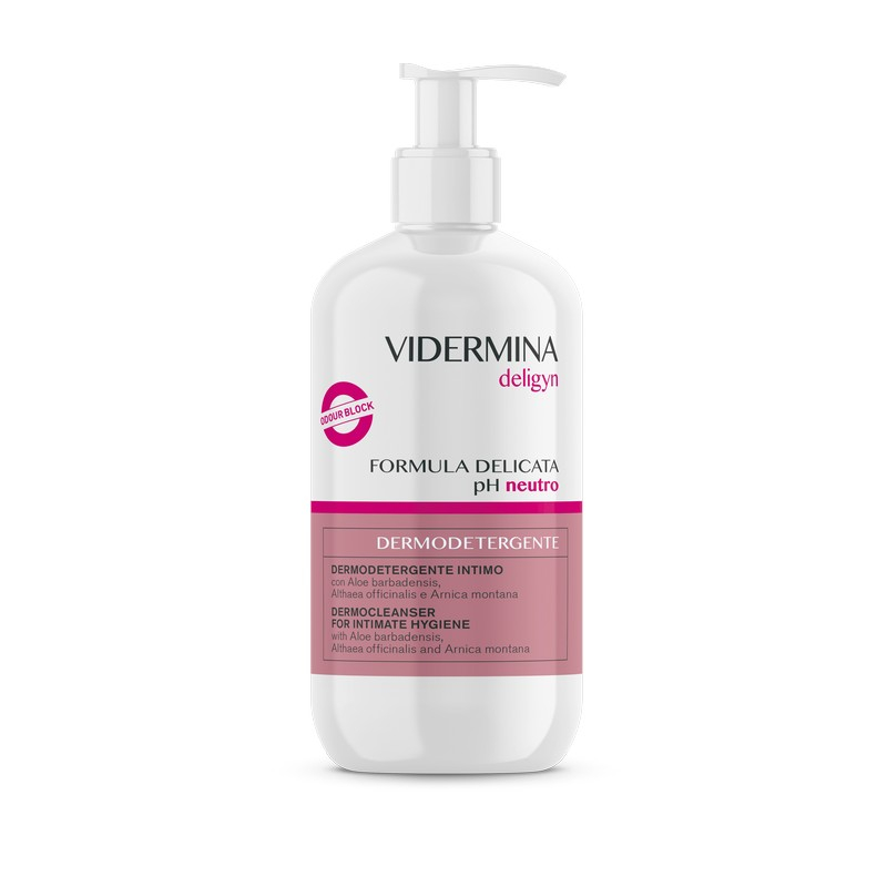 Vidermina Deligyn Dermodetergente Intimo pH Neutro 500 ml