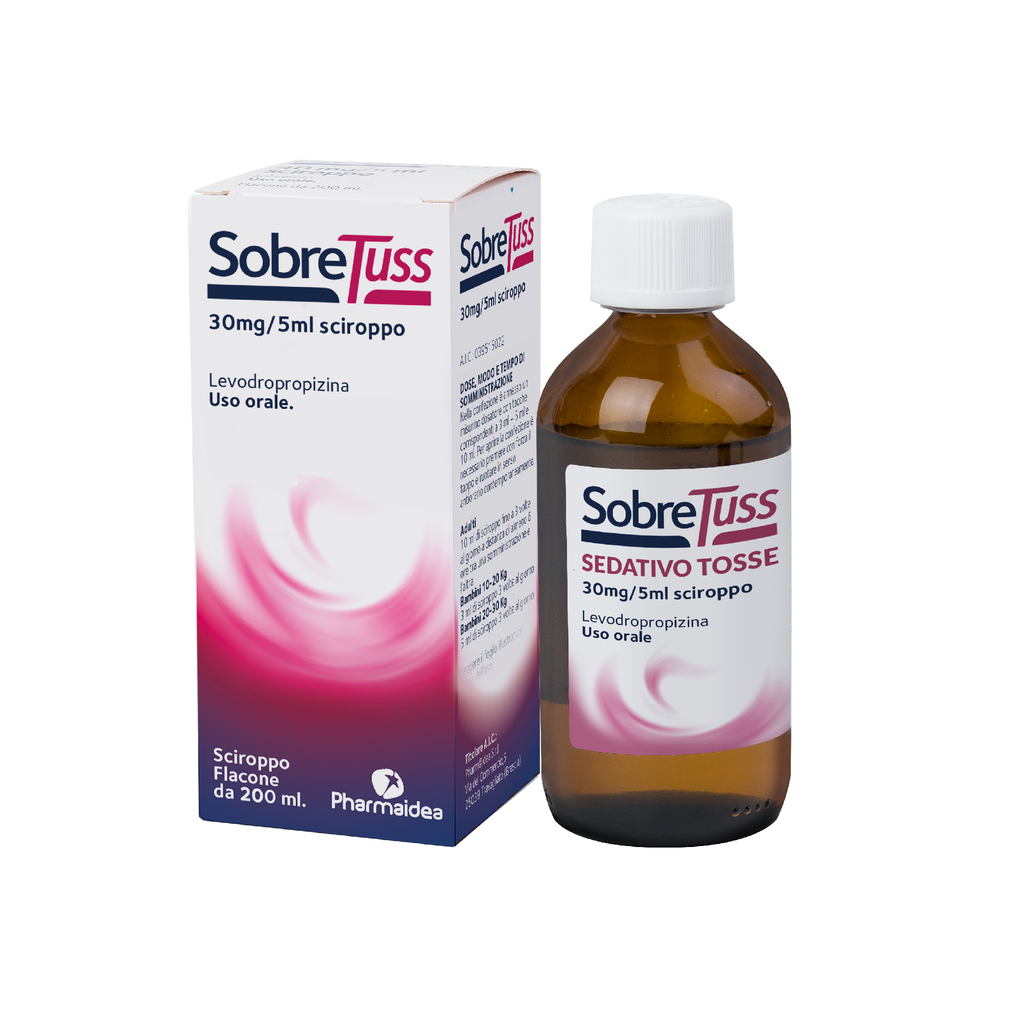 SOBRETUSS SEDATIVO TOSSE SECCA SCIROPPO200ML