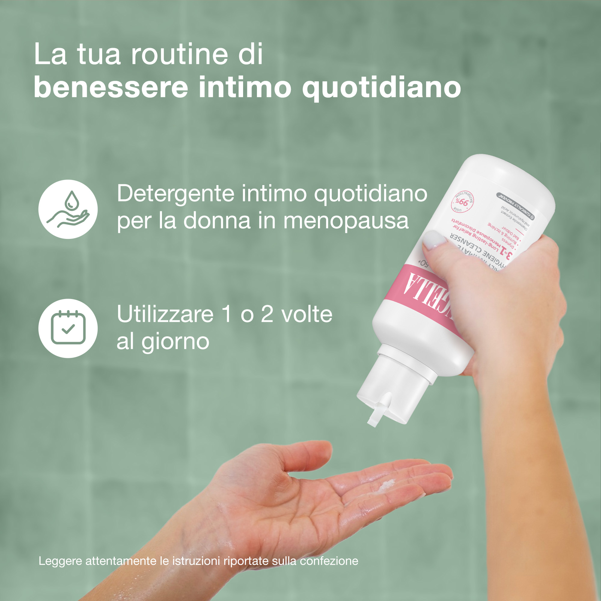 Saugella Poligyn 50+ - Detergente Intimo Lenitivo Ed Emolliente A pH Fisiologico 250 ml