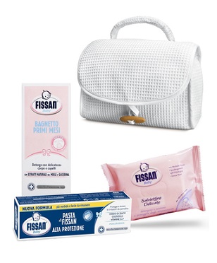 Fissan Baby  Beauty Tessuto