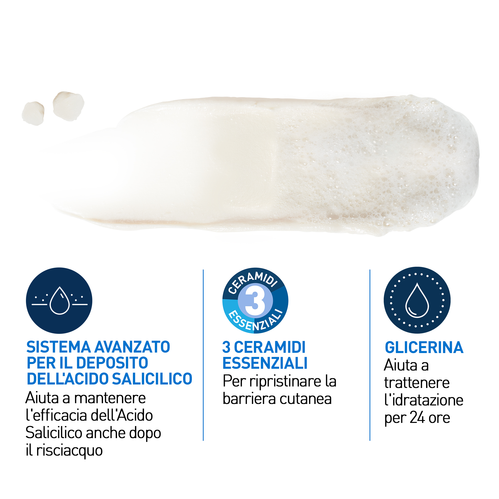 CeraVe - Detergente Maschera Controllo Imperfezioni Per Pelle A Tendenza Acneica 118 ml