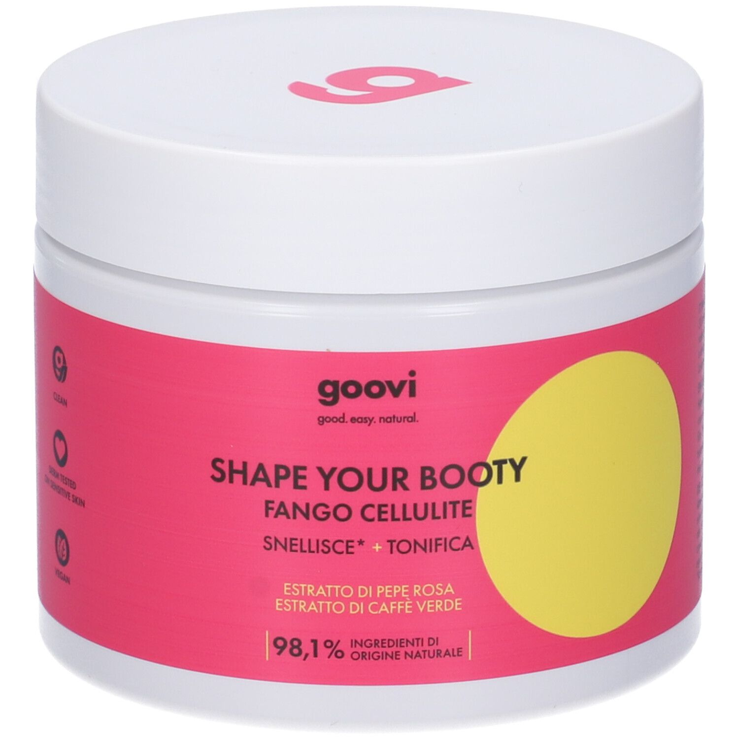 GOOVI FANGO CELLULITE 500ML