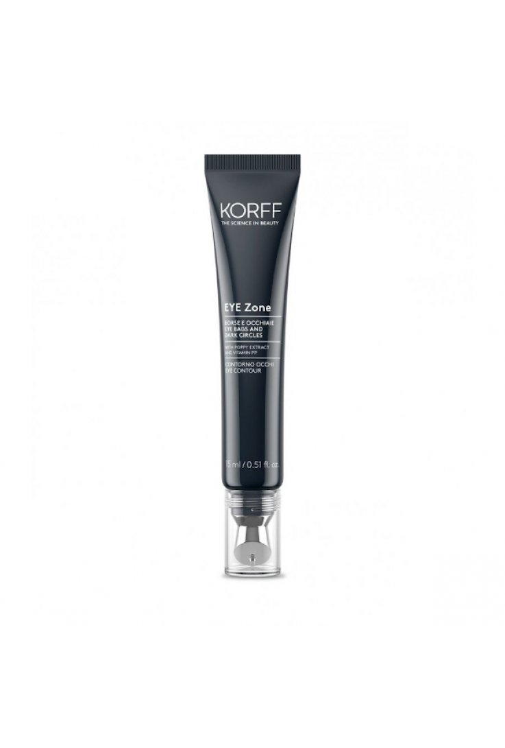 Korff EyeZone Contorno Occhi Borse e Occhiaie 15mL