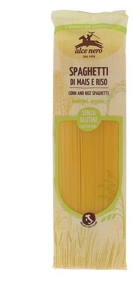 SPAGHETTI MAIS/RISO BIO 250G