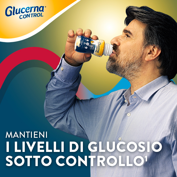 Glucerna Control, equilibrio glicemico, pasto sostitutivo per il controllo del peso, drink gusto caffè - 4x200ml