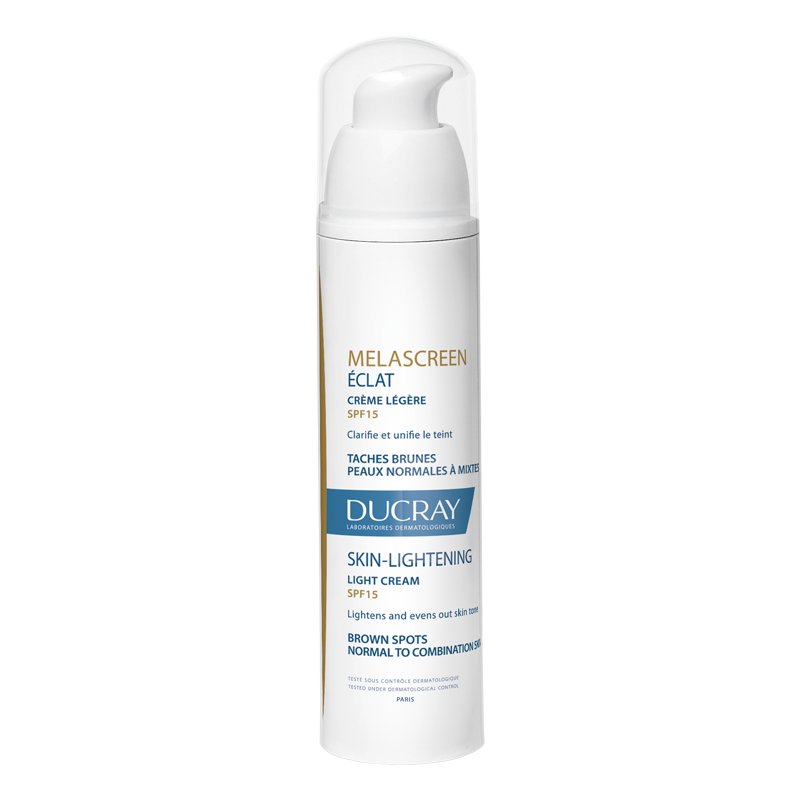 Ducray Melascreen Eclat SPF 15 Crema Leggera Schiarente 40 ml