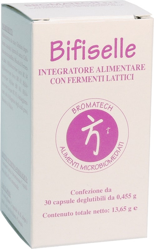 Bifiselle Integratore Alimentare - 30 capsule 