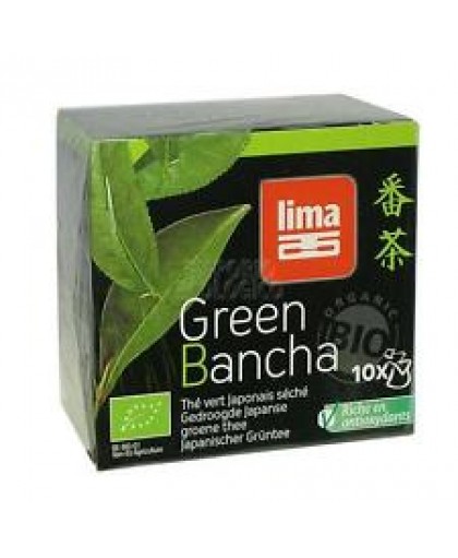 LIMA TE' BANCHA VERDE FILTRI